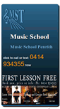 Mobile Screenshot of musicschooltutors.com